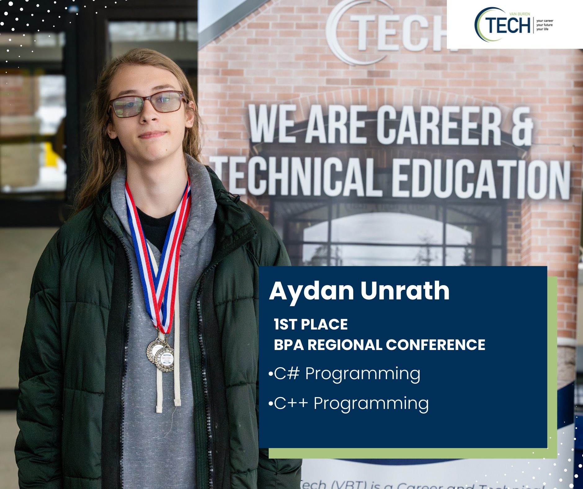 Van Buren Tech - On January 9, 2026, 29 students from the... | Facebook