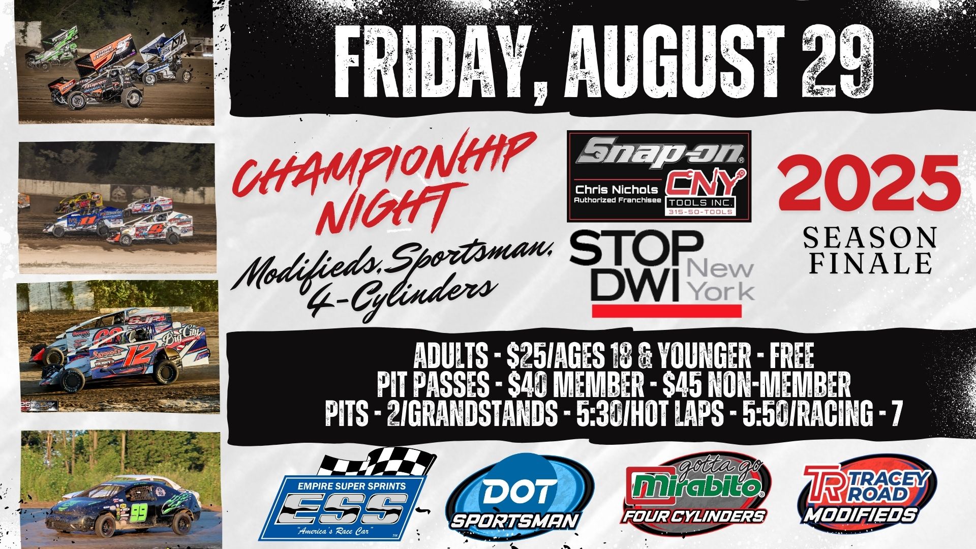 Final night of racing tomorrow night... - Jeremy Smith Racing | Facebook