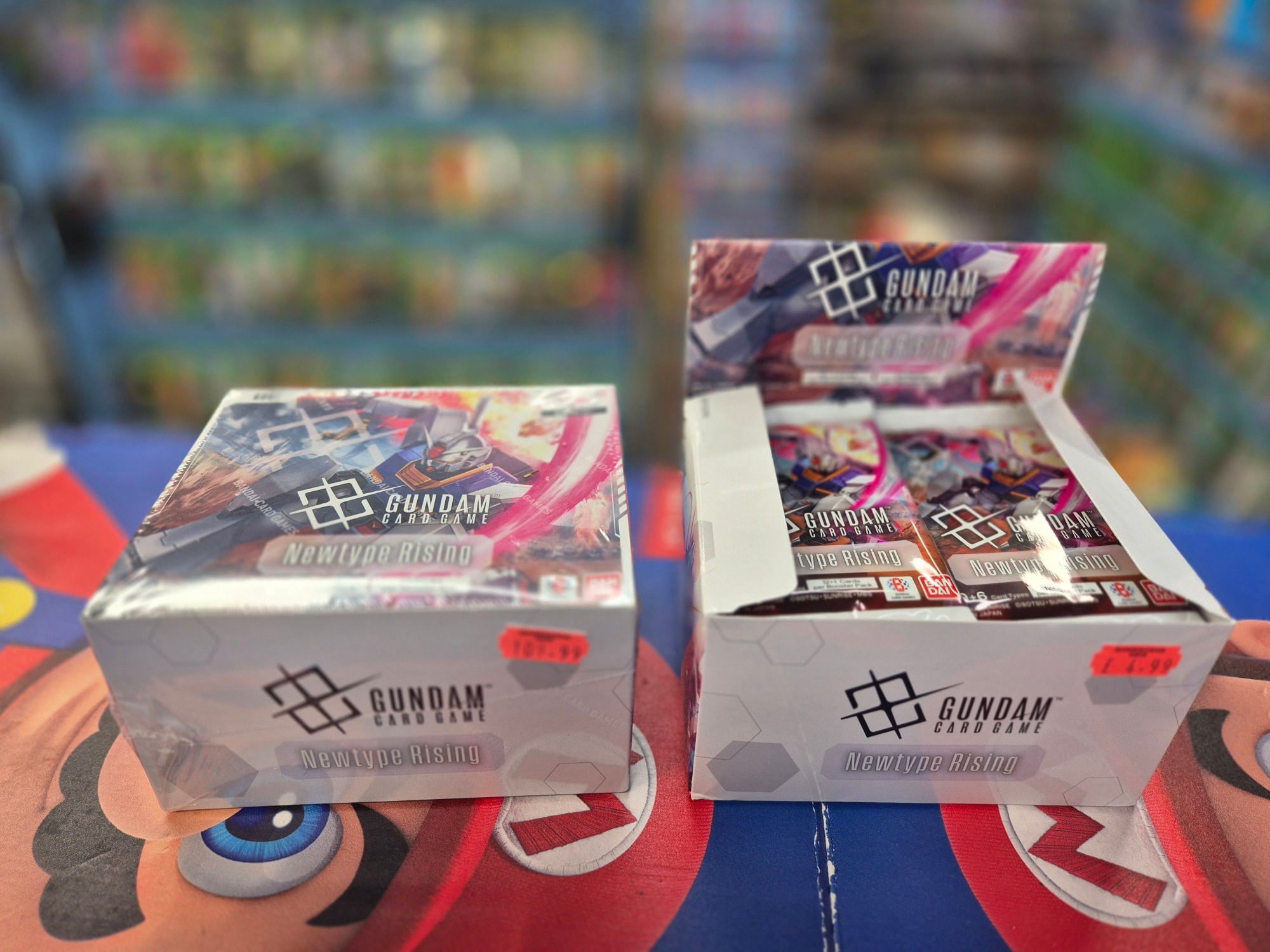 Gamescene - Gundam Card Game Boosters out today 🔥 Newtype Rising GD01 🤖 ...
