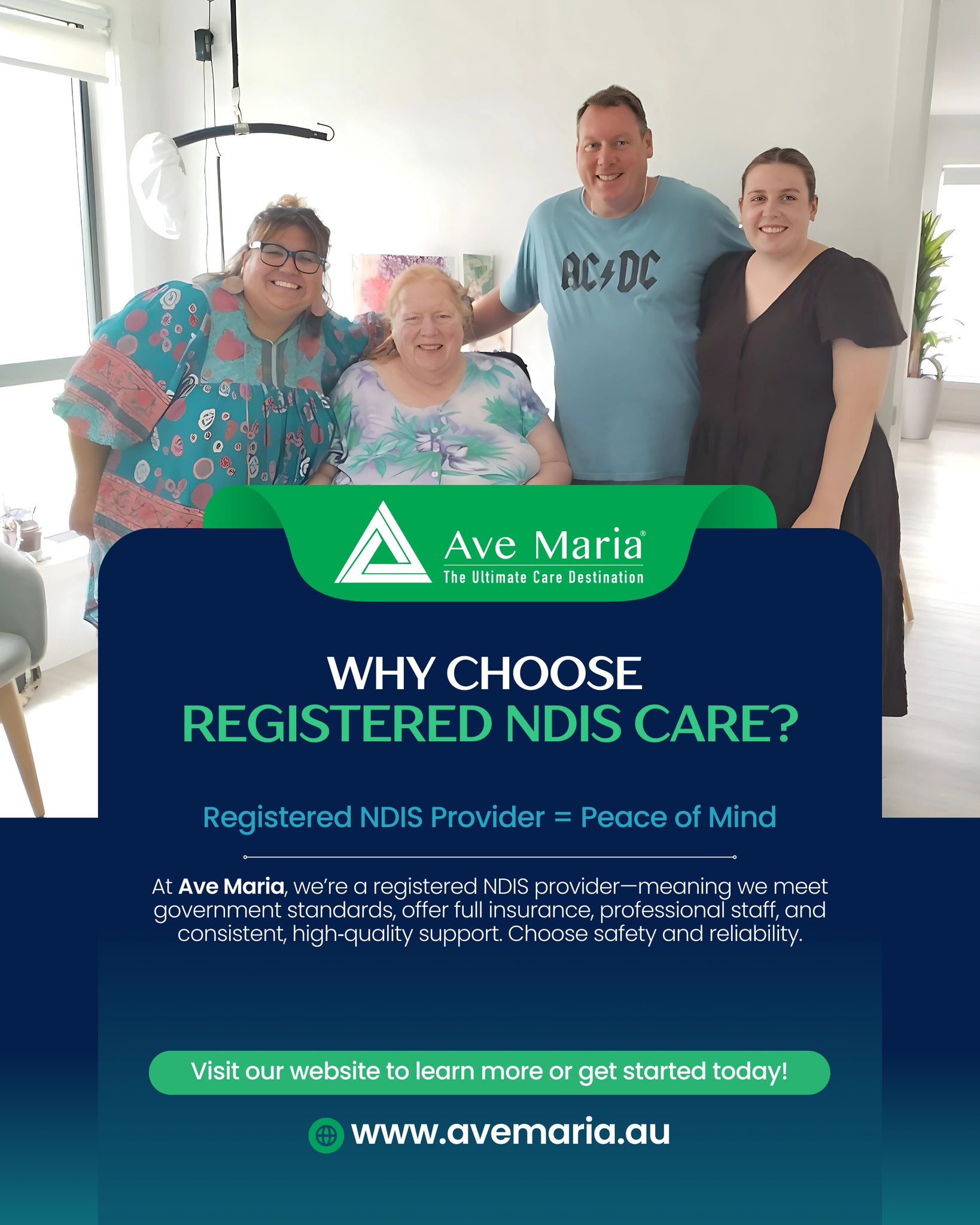 💚... - Ave Maria Disability and Mental Health Services | Facebook