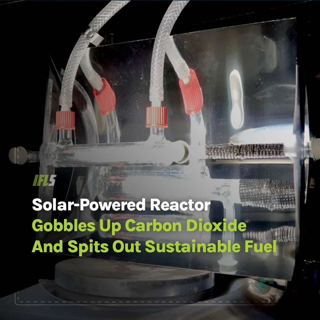 IFLScience - This new device needs only sunlight as its...