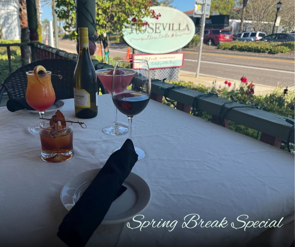 Rose - Spring Break just got even better at Rose Villa! From now until ...