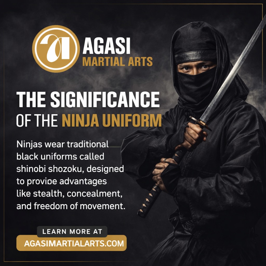 Agasi - 🥷 Ninja Uniform (Shinobi Shozoku) The Ninja uniform ...
