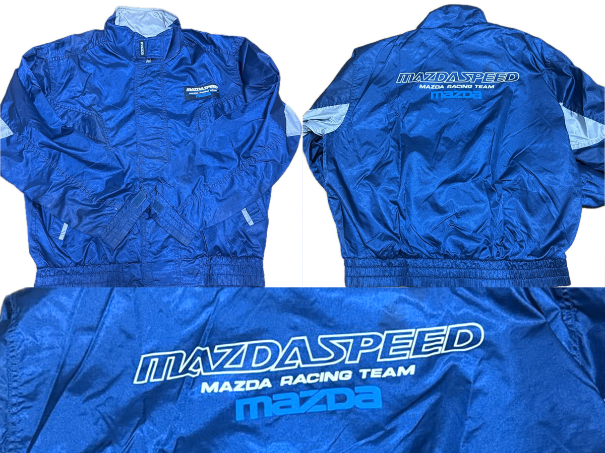 In stock: Peak Mazdaspeed. This jacket was part of the genuine