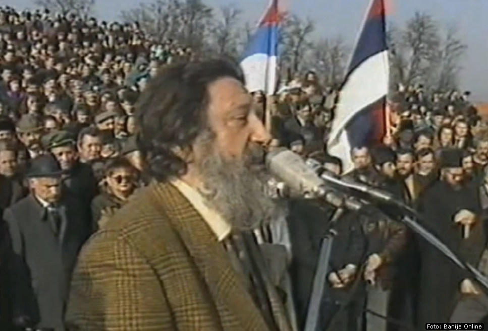 Јадовно - Тако је говорио Ћаћа од Крајине: Јован Рашковић у Шегестину ...