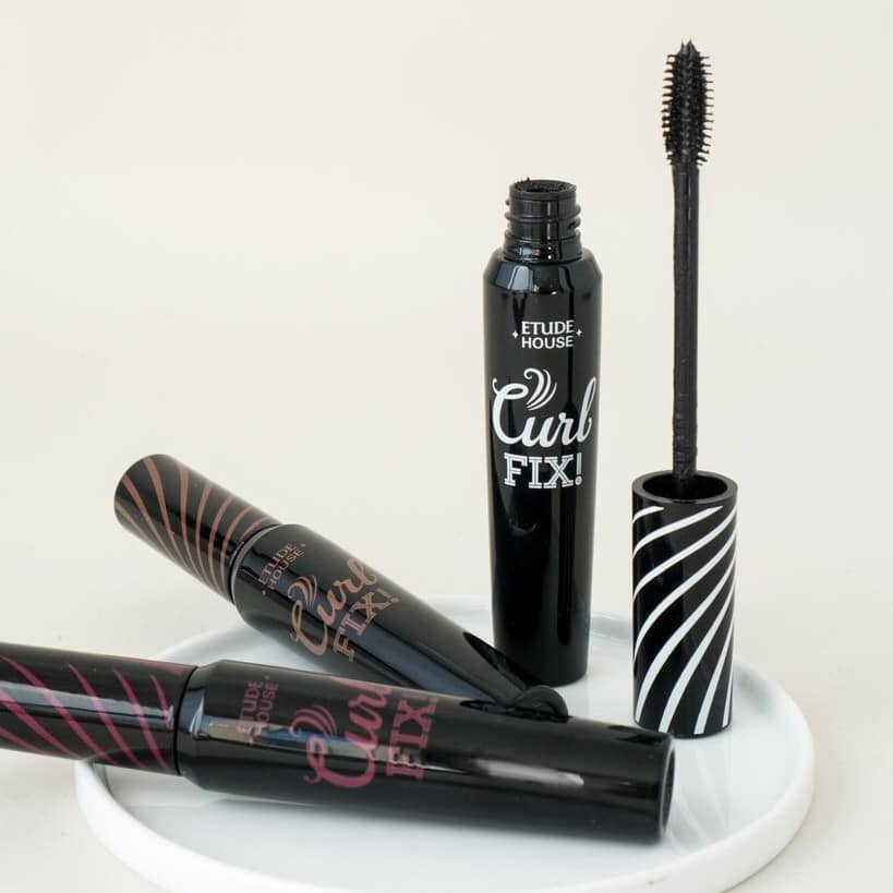 Rbeaut 77 Etude House Curl Fix睫毛膏 Rm 39 黑色 酒紅色 棕色 Facebook