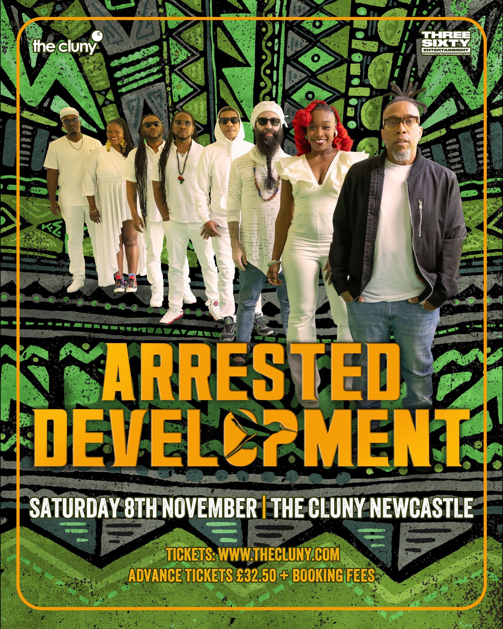 Grammy Award-winning hip hop legends Arrested Development are