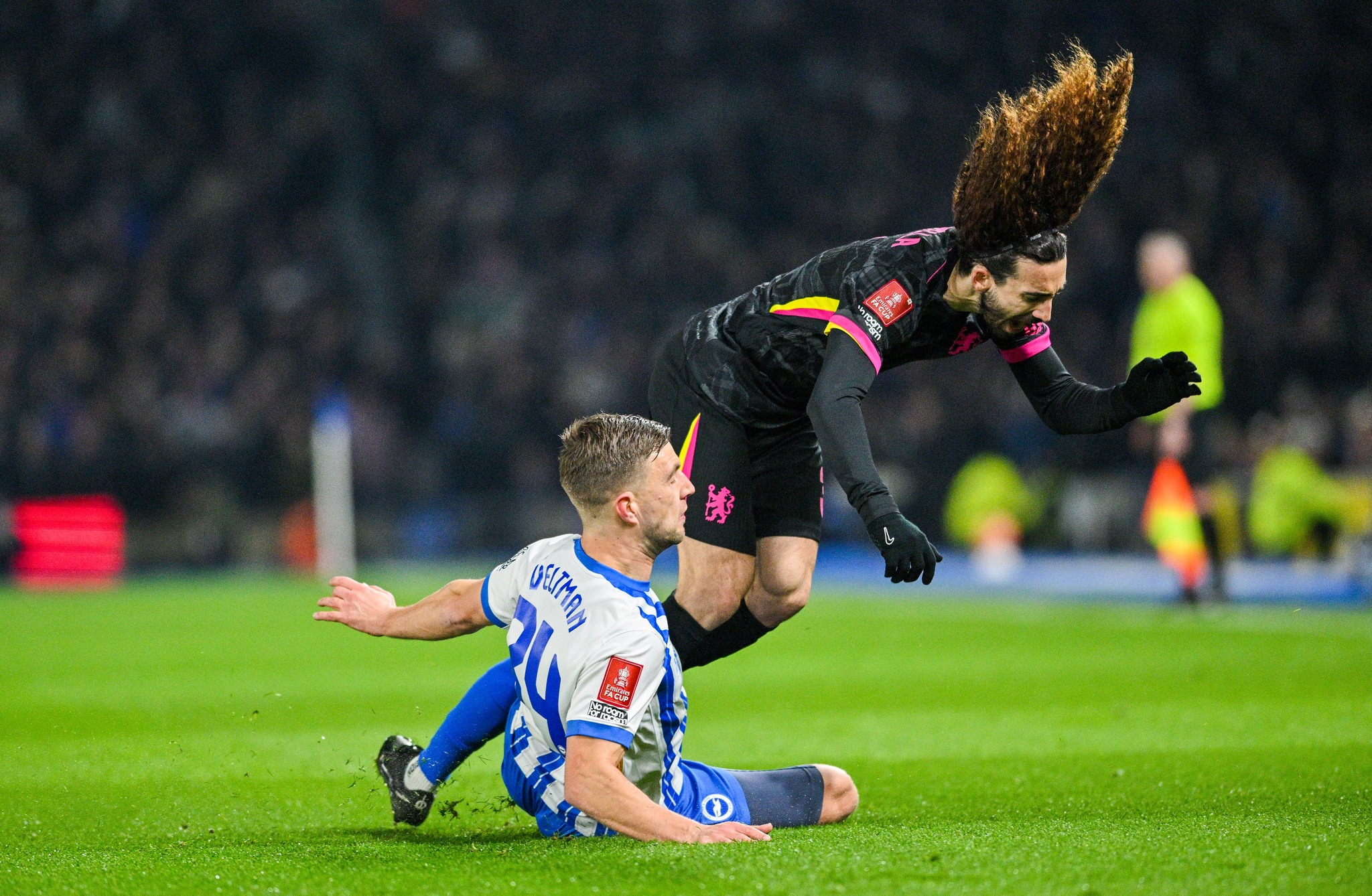 The Argus - Brighton and Hove Albion FC news - 😂 Cucurella meets ...