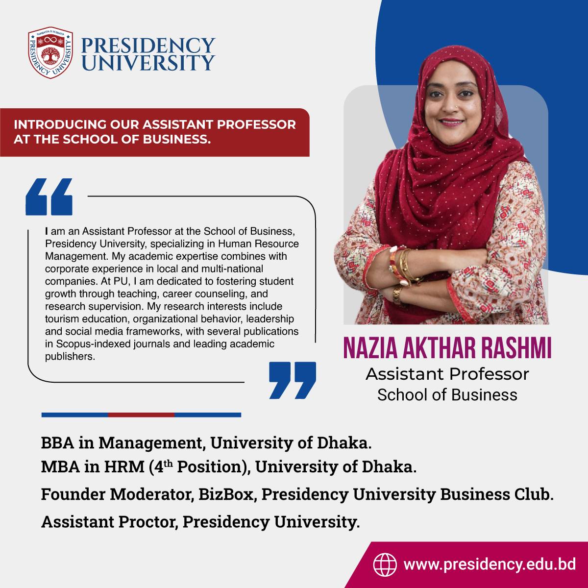 Presidency University added a new... - Presidency University