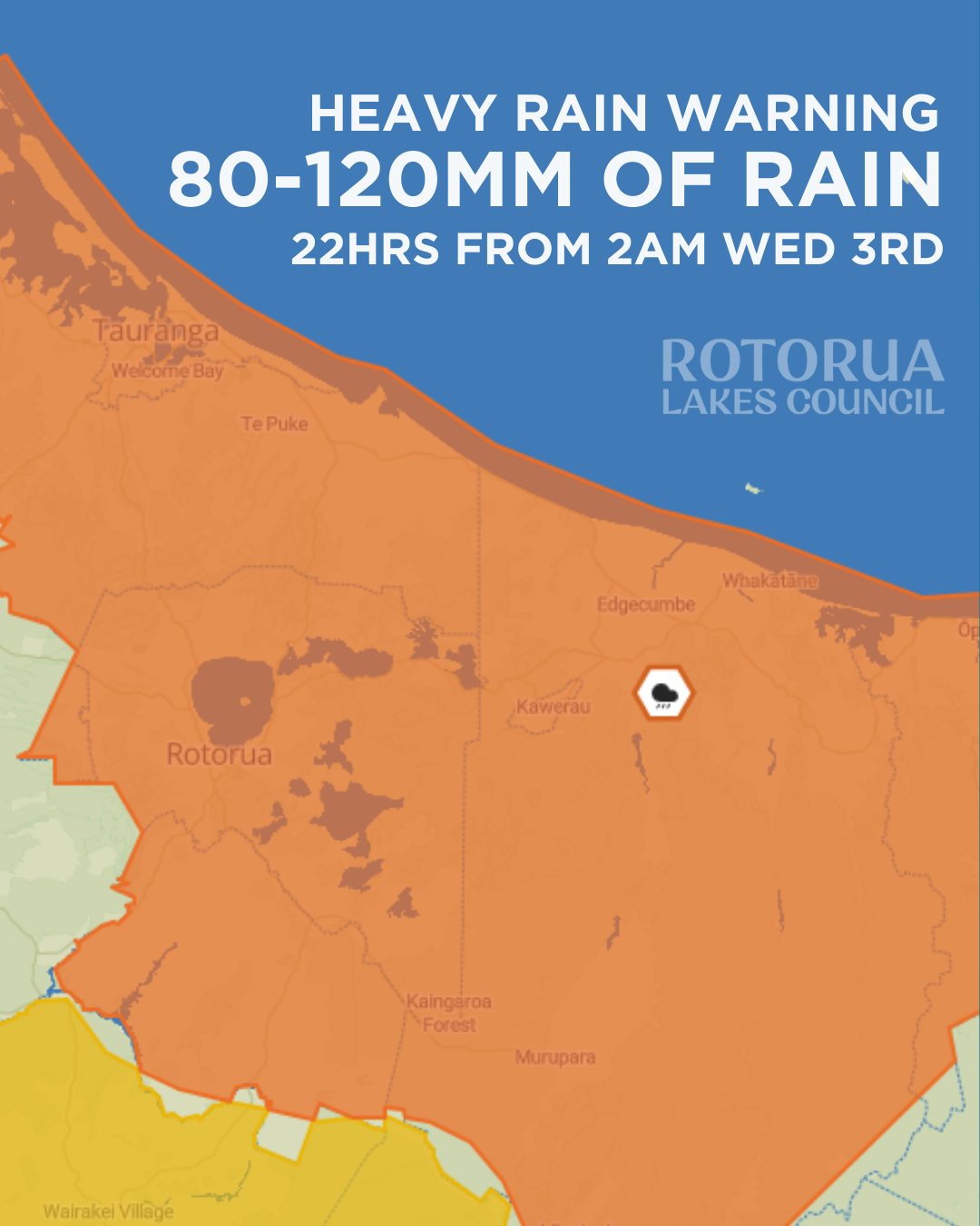 NZ summers be like 🥰🌦️ MetService... - Rotorua Lakes Council | Facebook