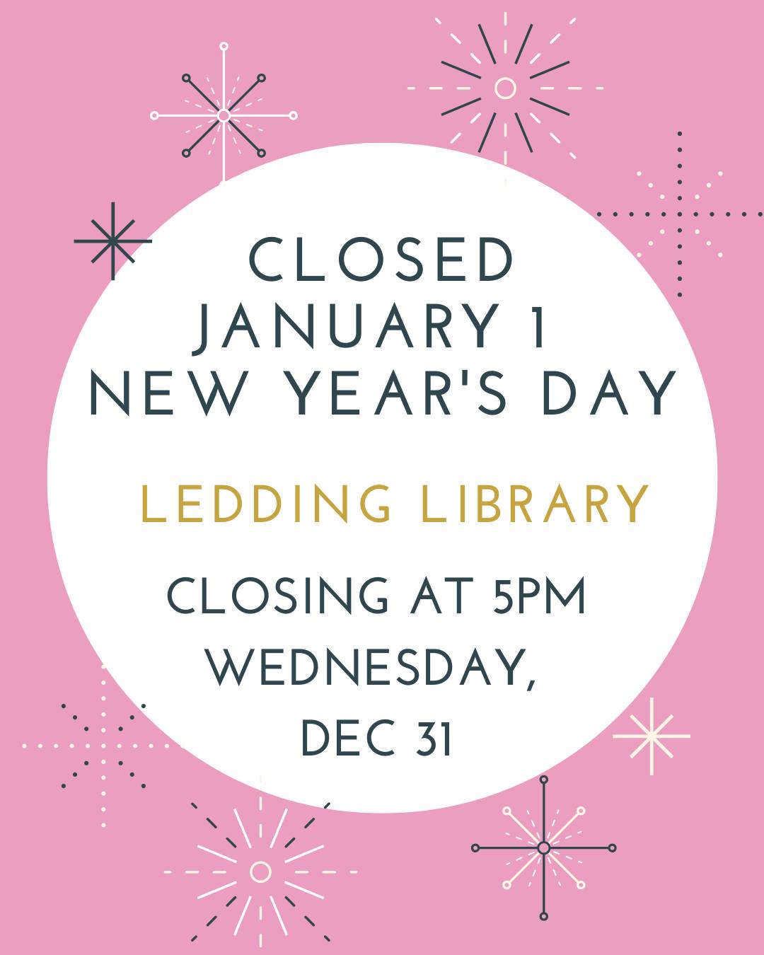 The library will close... - Ledding Library of Milwaukie | Facebook