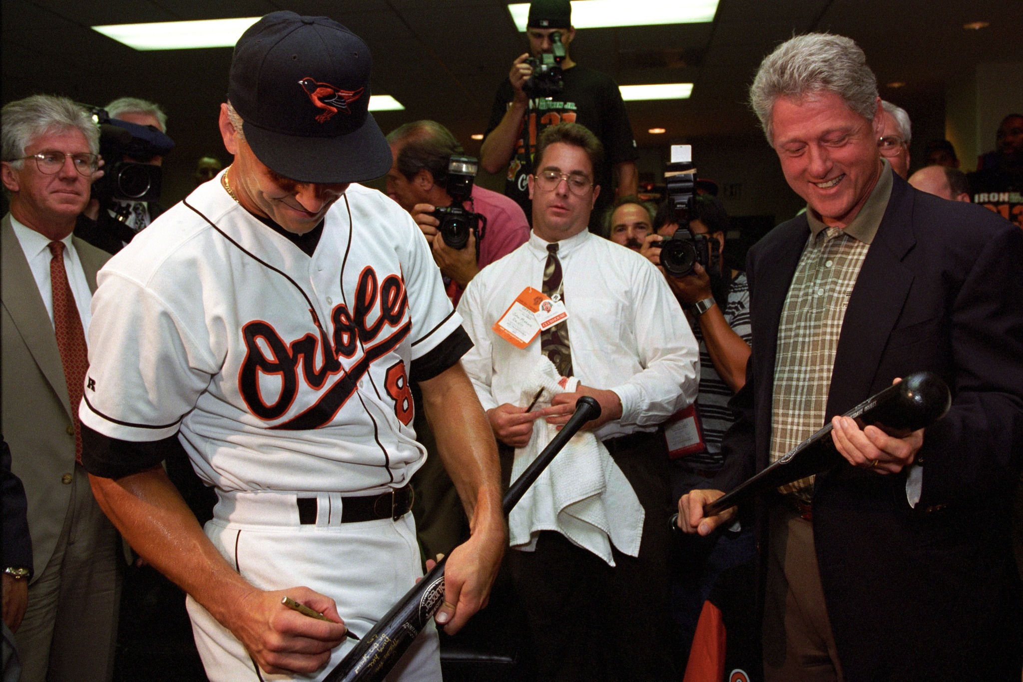 William - Today marks the 30th Anniversary of Cal Ripken Jr. breaking ...