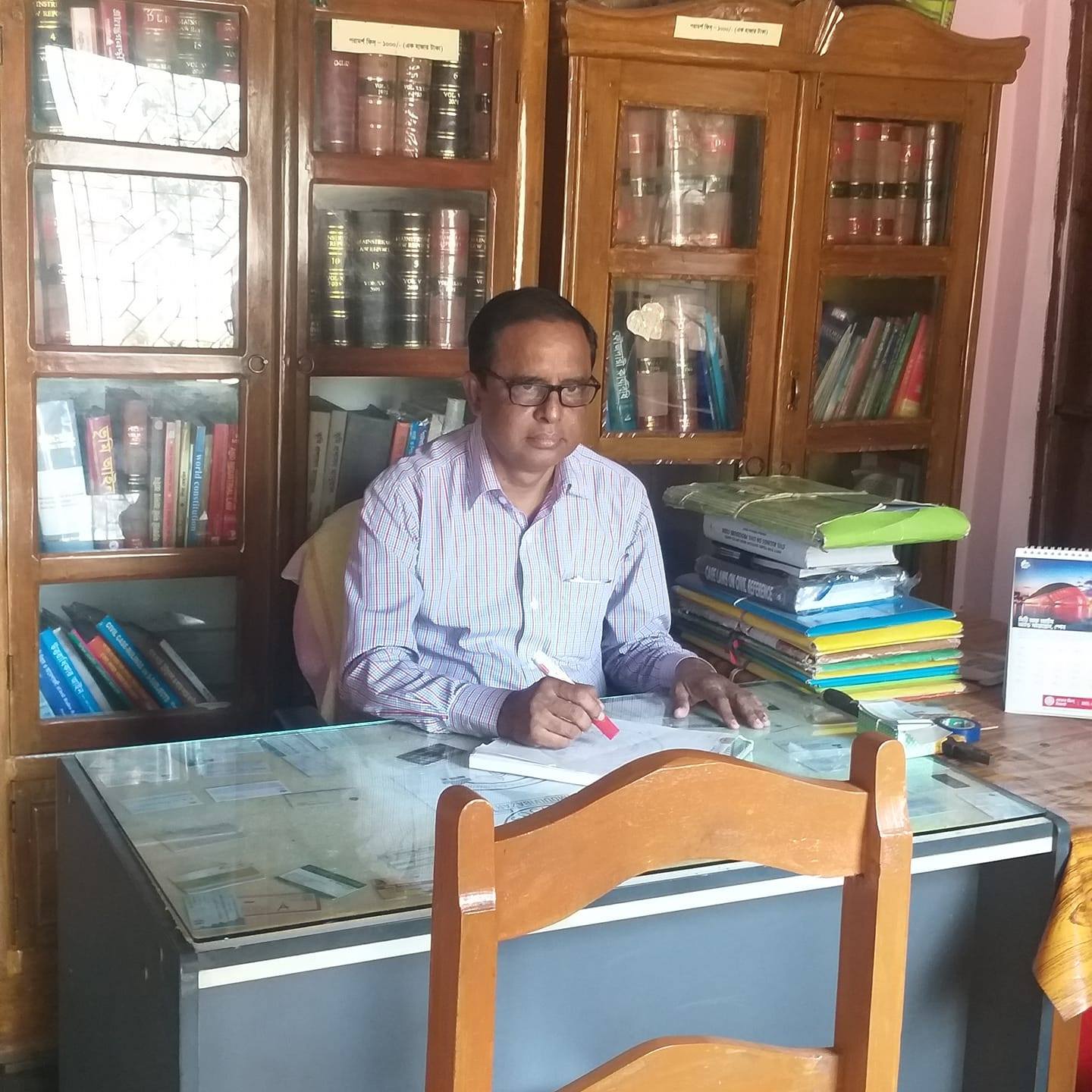 Adv Sreebash Ranjan Deb