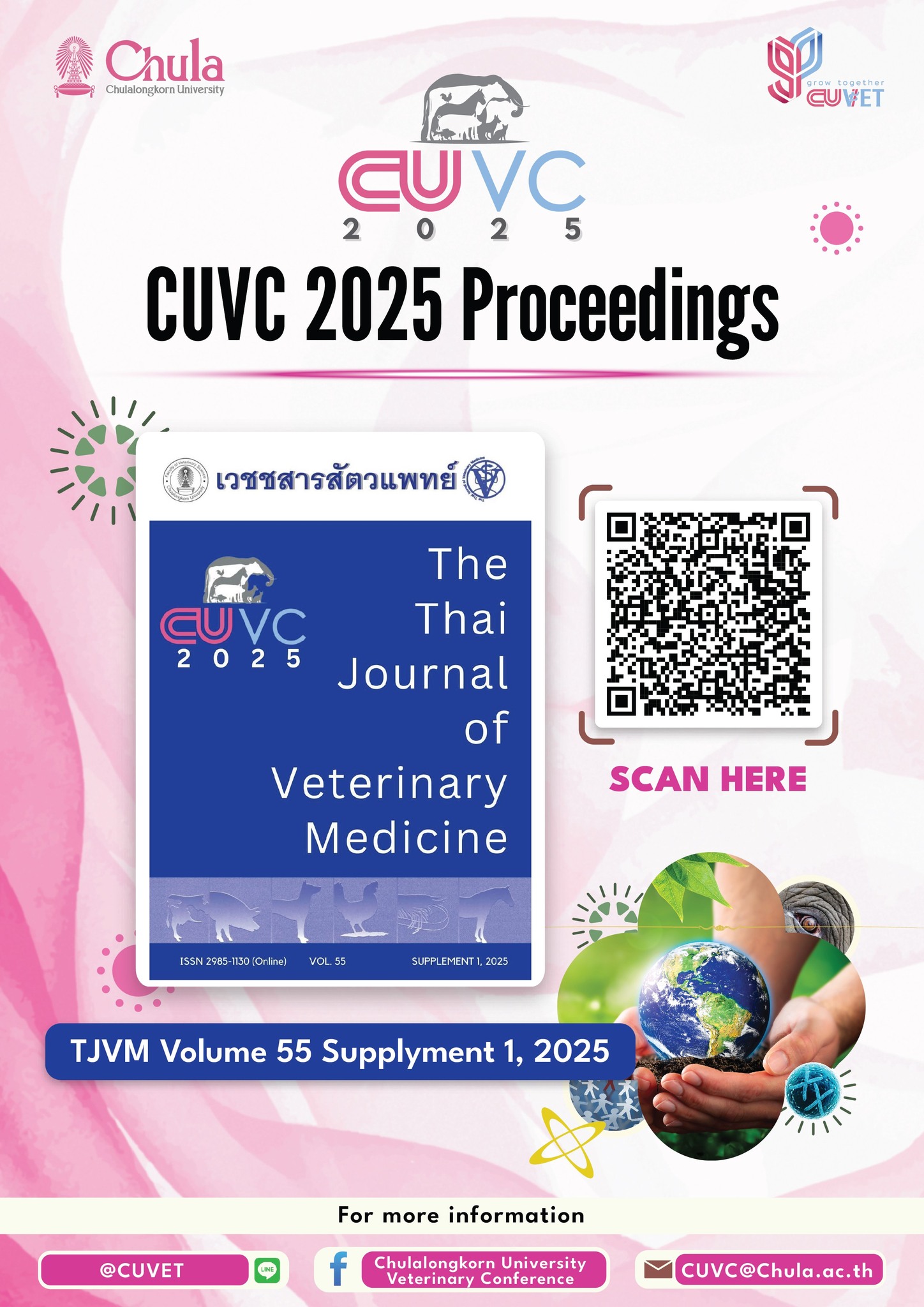Chulalongkorn - Proceedings of the CUVC 2025 are available now. 📖 ...