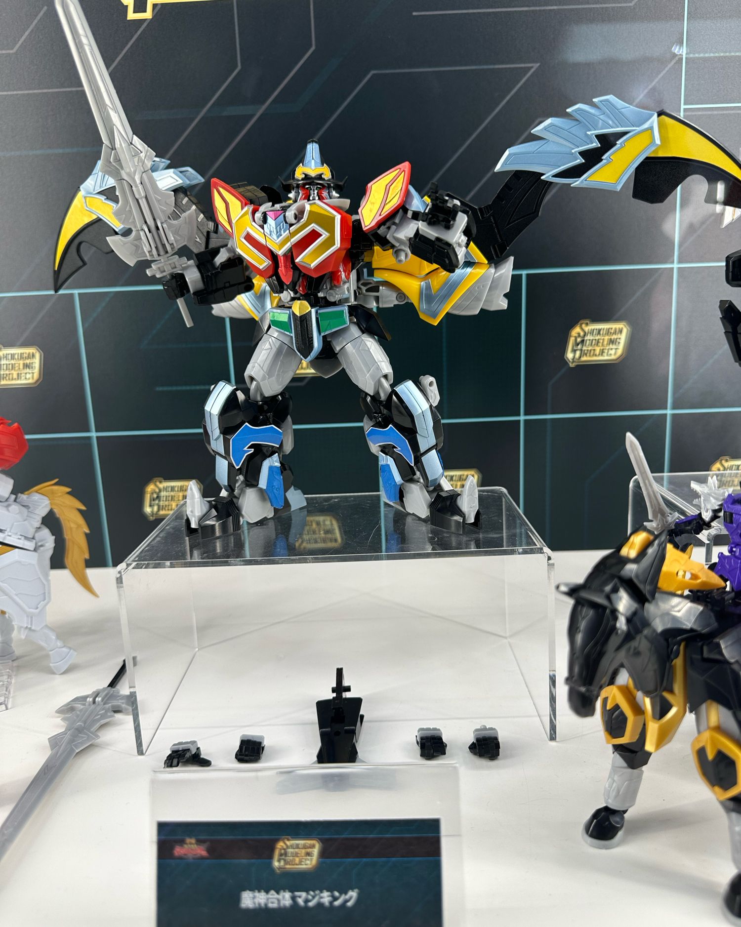 Tokullectibles - The Magiranger #SMP line on display at... | Facebook