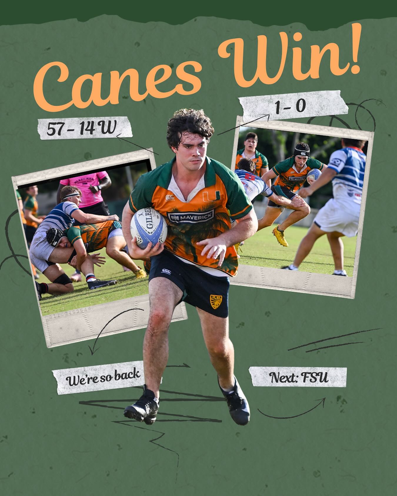 University of Miami Rugby Team