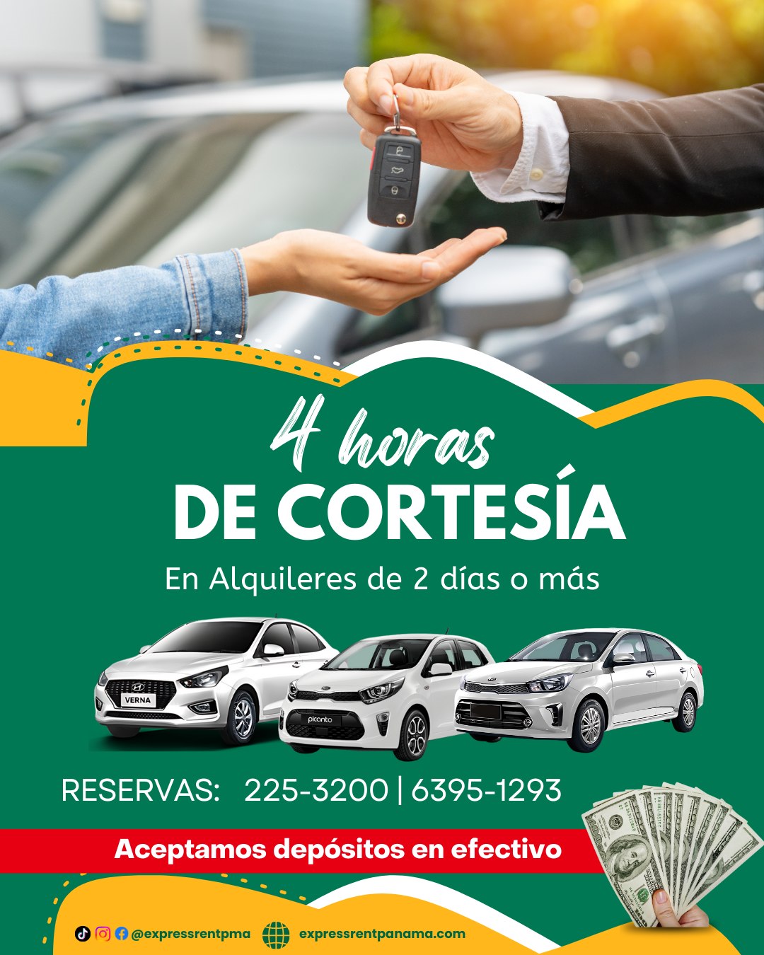EXPRESS RENT A CAR | Panama City