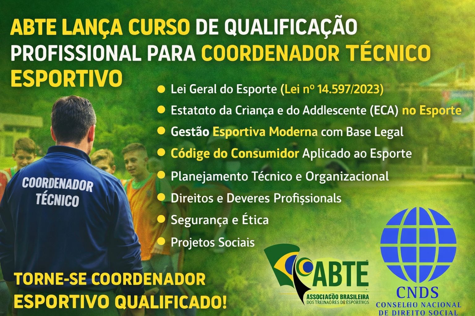 ABTE Associação Brasileira dos Treinadores Esportivos