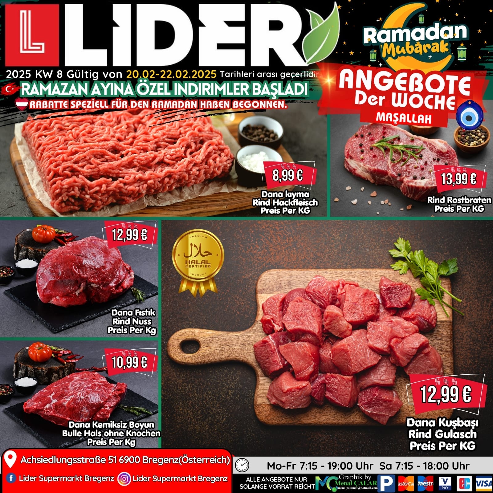 Lider Supermarkt Bregenz | Bregenz