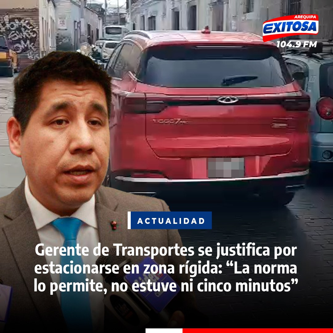 Exitosa - 🔴🔵 #ExitosaArequipa | Lejos de reconocer su error al haber ...