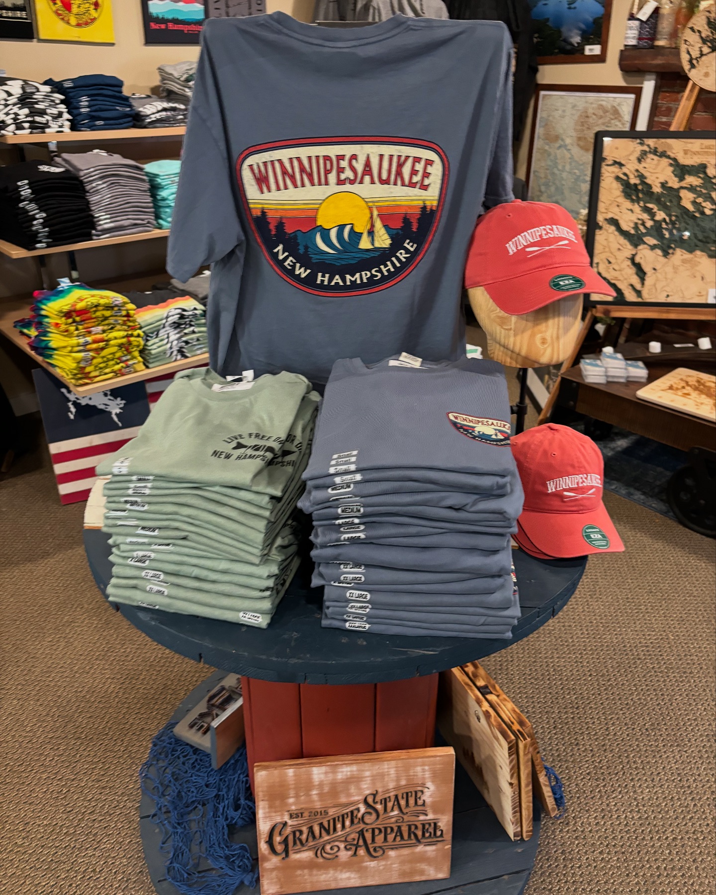 Granite State Apparel added a new... - Granite State Apparel