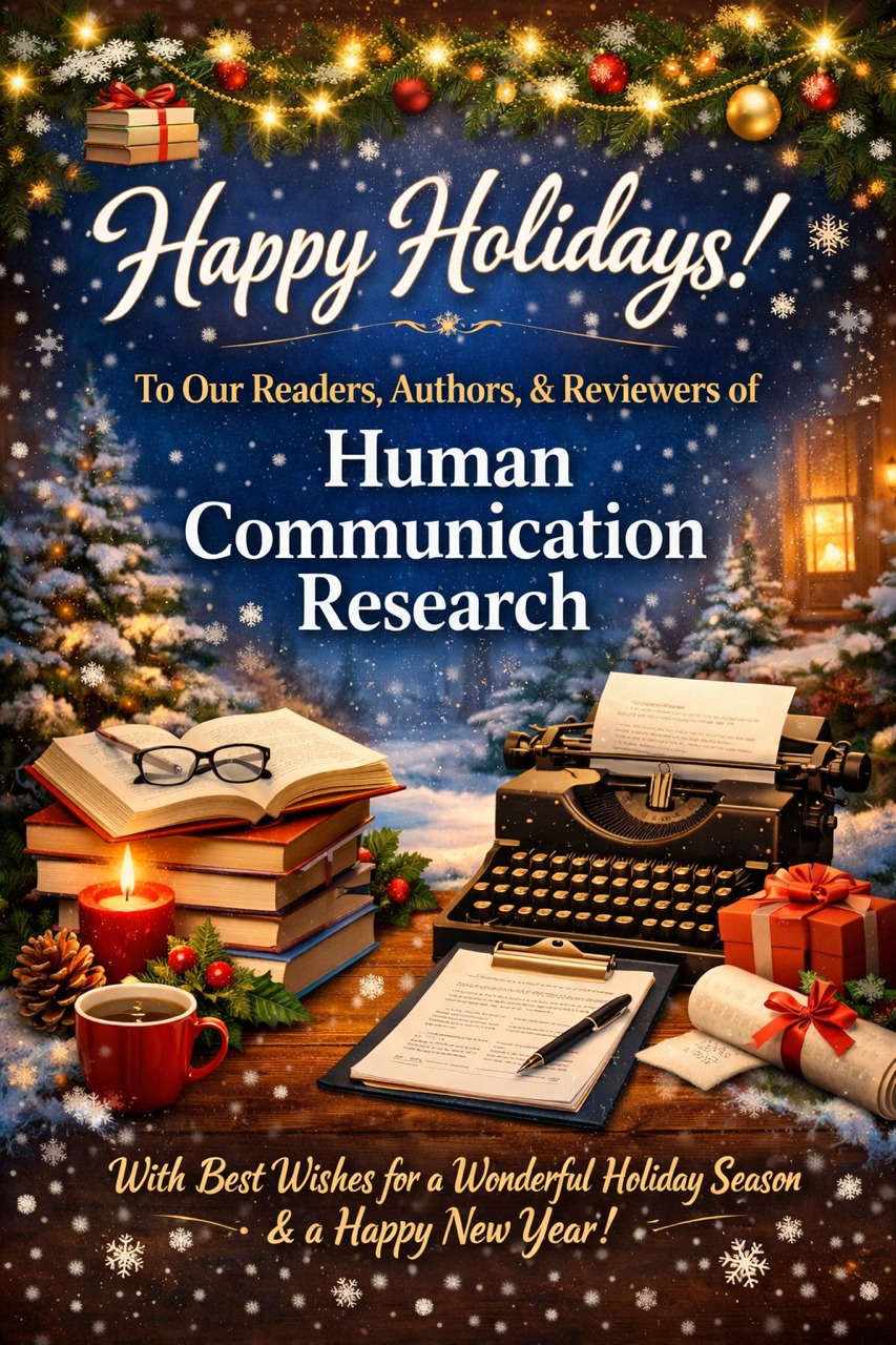 Human Communication Research