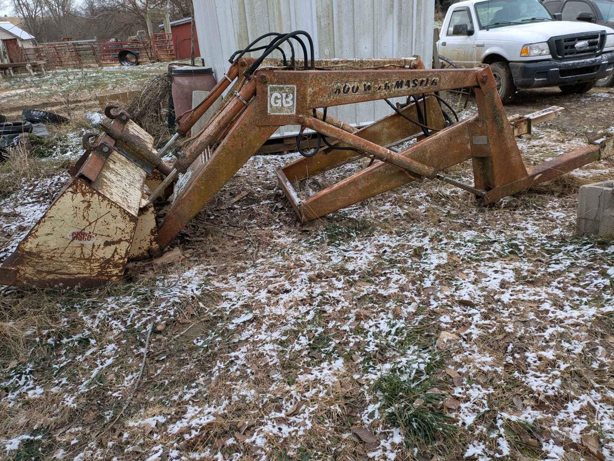 GB 800 work master loader - Outdoor Power Equipment - Sabetha, Kansas ...