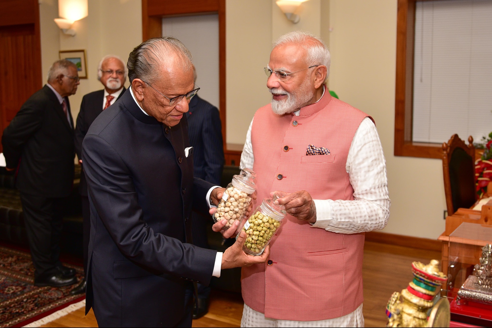 channelnews.mu - 🇲🇺🇮🇳 Rencontre cordiale entre Narendra... | Facebook