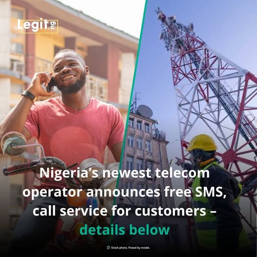 Legit.ng - Nigeria's newest telecom operator is launching... | Facebook