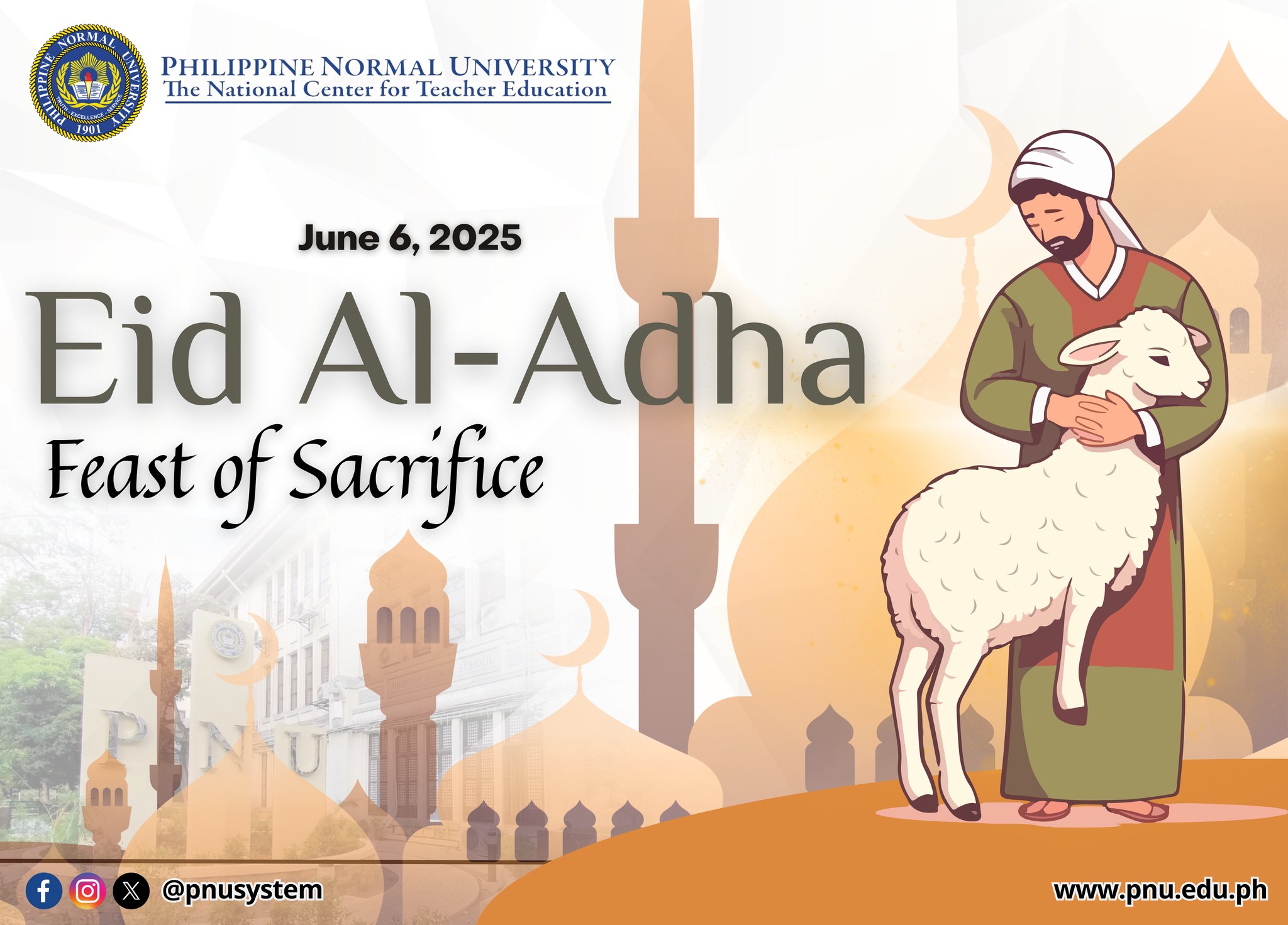 PNU - The PNU Community extends its heartfelt greetings to our Muslim ...