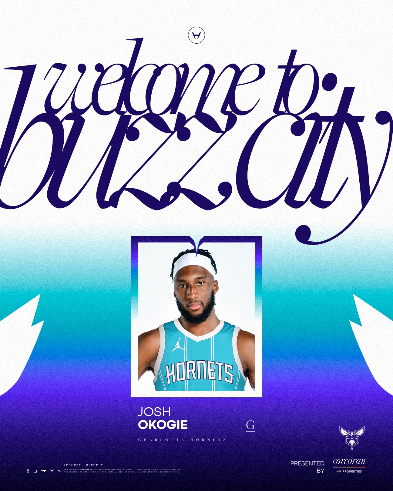 Meet your newest Hornet: Josh Okogie! ? ? https://on.nba.com/40hmzEr
