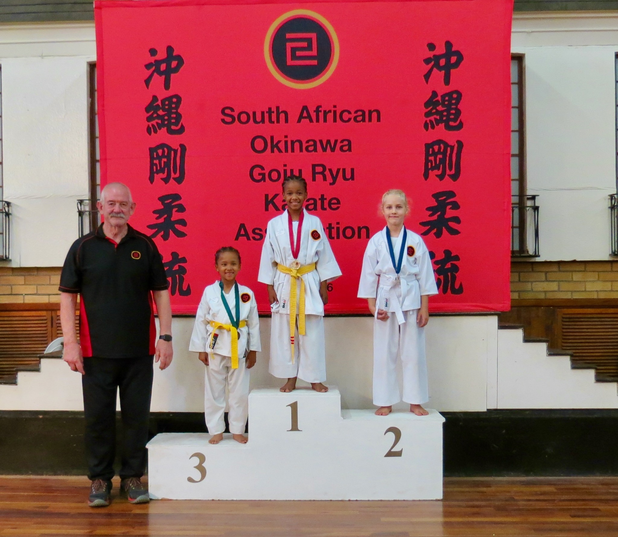Traditional Okinawan Goju Ryu Karate Swellendam and Heidelberg Dojo ...