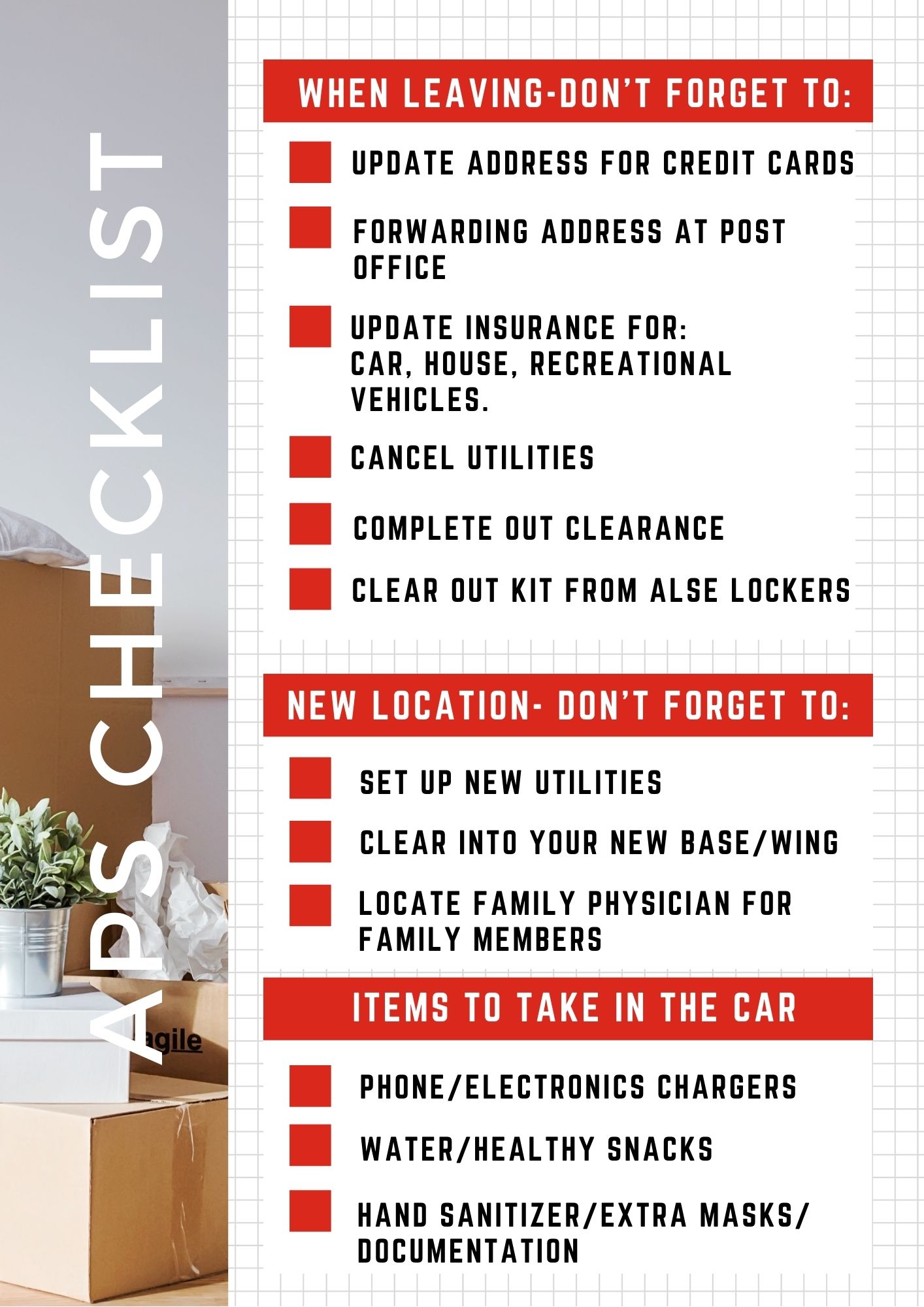 PSP Portage - For our families that are moving this...