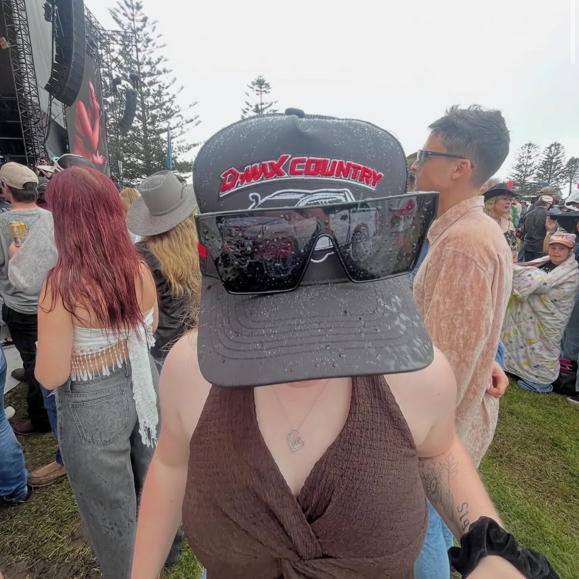 Lucky the caps are waterproof eh!... - Country Trucker Caps | Facebook