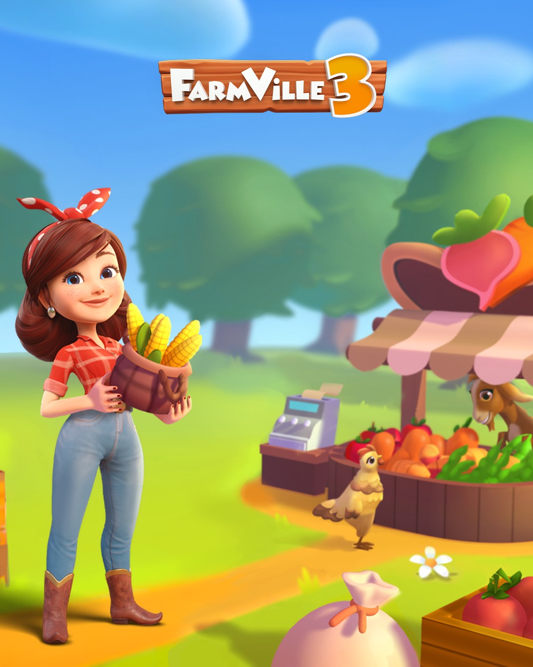 FarmVille - Together is the best place to be! 👪 Happy Thanksgiving! 🍂 🙏 ...