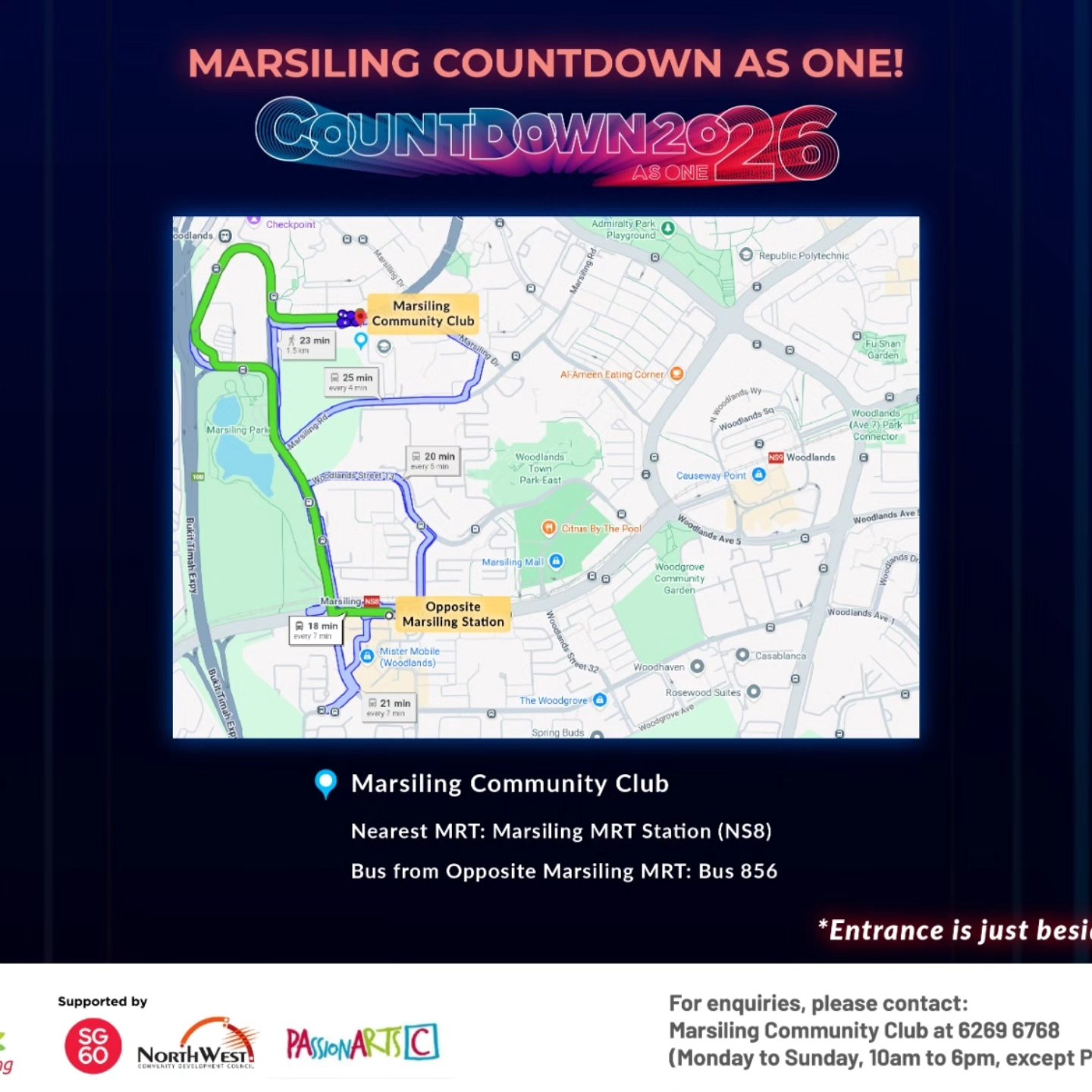 Marsiling: Our Community, Our Home | Singapore Singapore