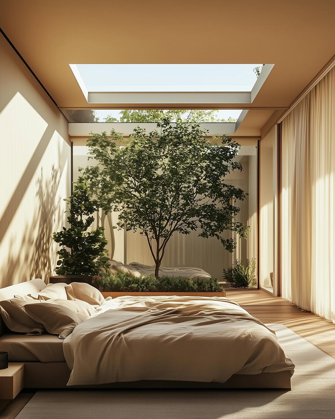 Architecture - Stunning Natural Light-Filled Bedroom Design By Hajar ...
