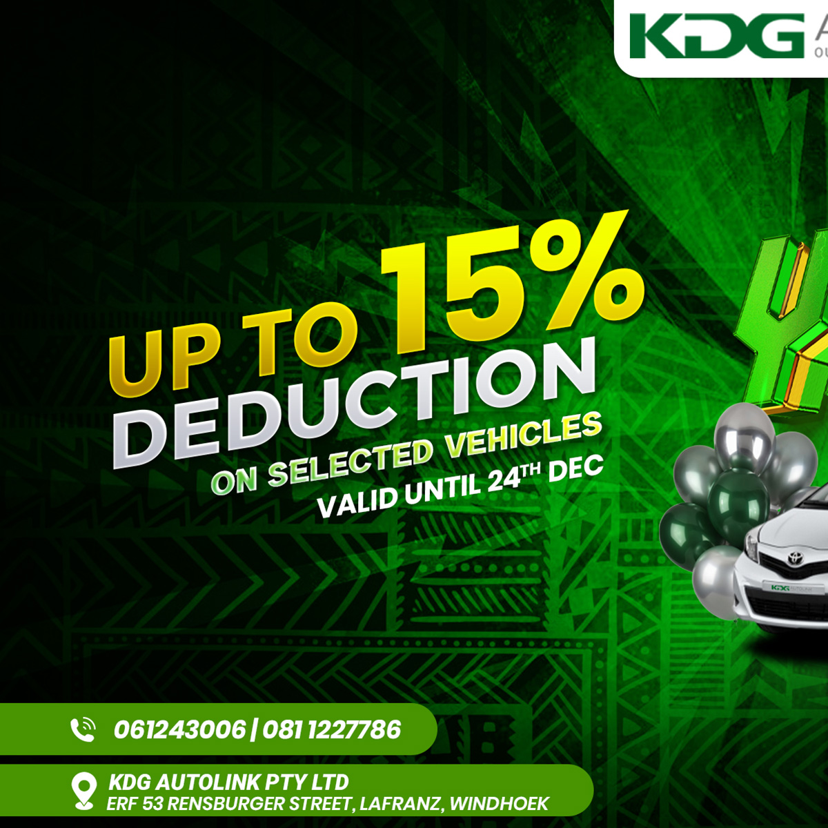 KDG Autolink Pty Ltd - Namibia - 𝐀𝐝𝐯𝐞𝐧𝐭𝐮𝐫𝐞𝐬 𝐝𝐨𝐧’𝐭 𝐠𝐞𝐭 𝐲𝐨𝐮 𝐥𝐨𝐬𝐭 𝐓𝐡𝐞𝐲 ...