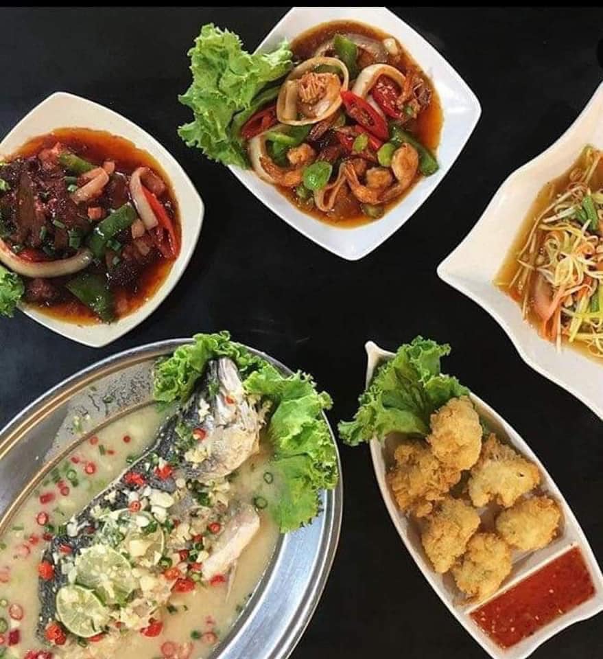 CHAN RAK TER Thai Seafood & Western | Kampong Gombak Utara