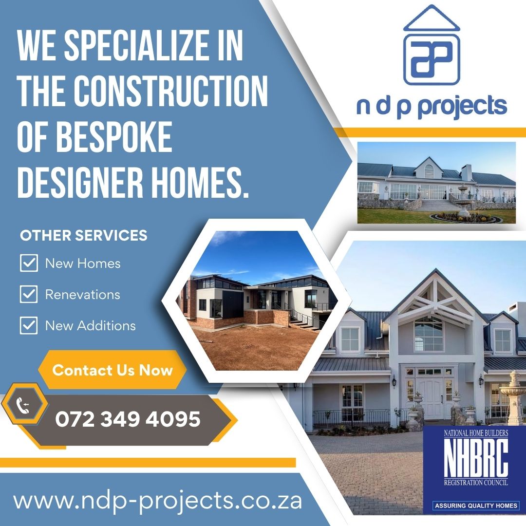 NDP Projects | Pretoria