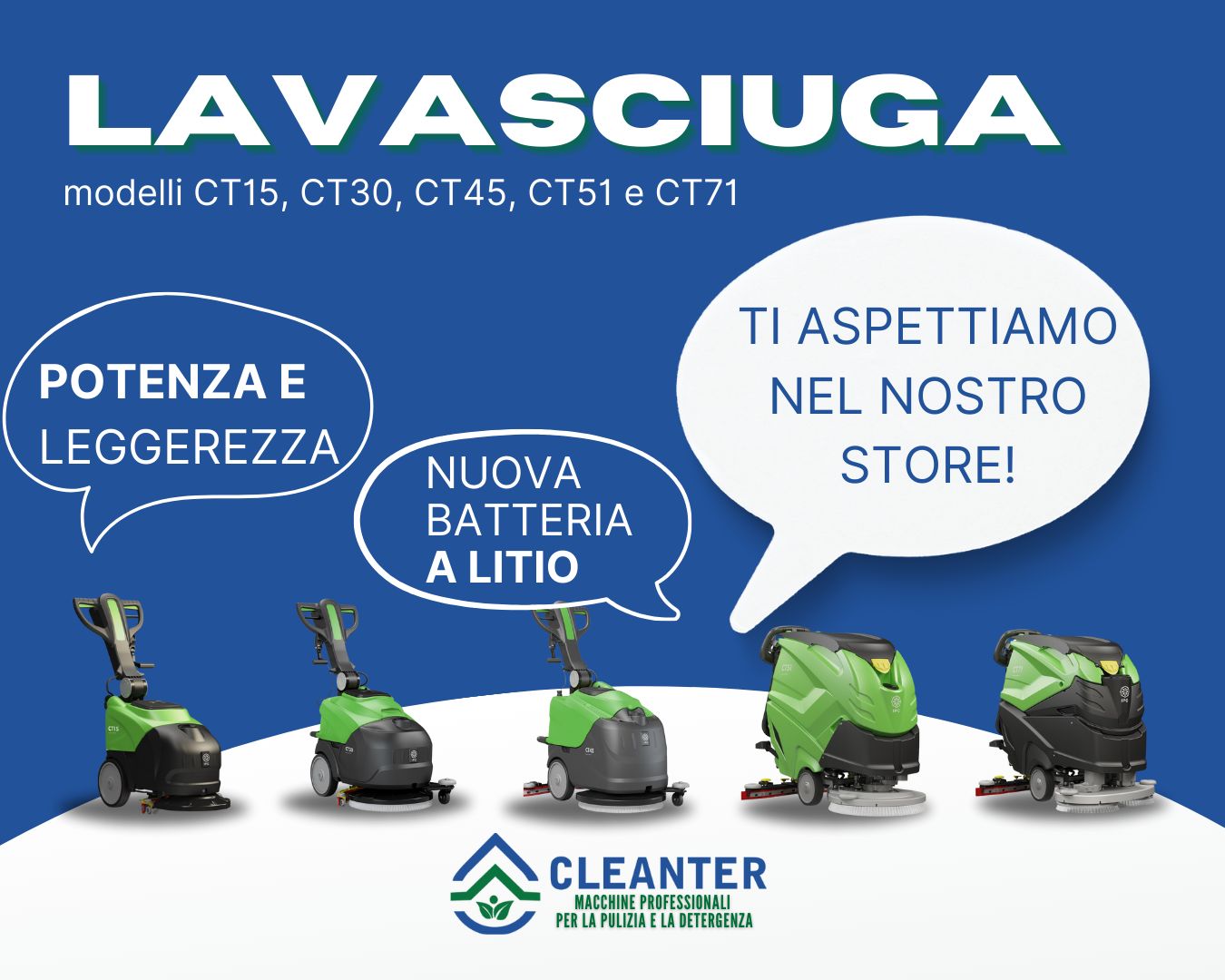 🤖 I macchinari per la pulizia IPC... - Cleanter Group srl