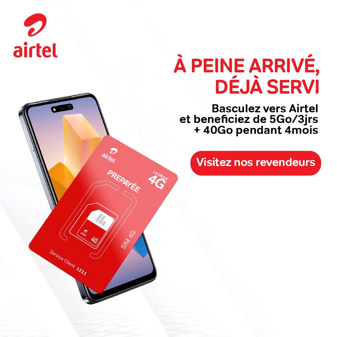 Airtel RDC | Kinshasa