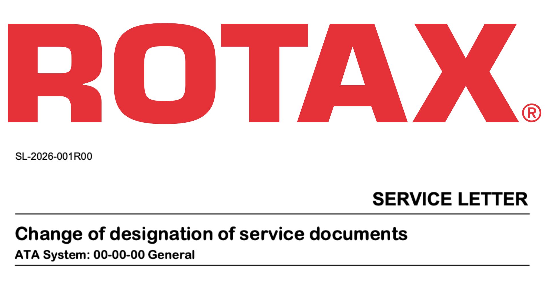Comet - ️ New Rotax Service Letter Update Fly Rotax has issued a new ...