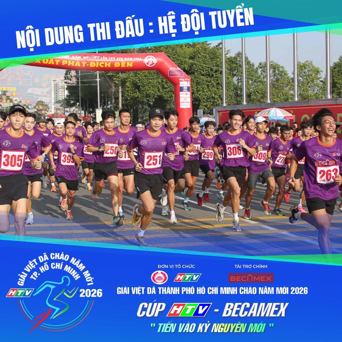HTVC - [NỘI DUNG THI ĐẤU] HỆ ĐỘI TUYỂN: BƯỚC CHẠY MỞ MÀN NĂM 2026 CHO ...