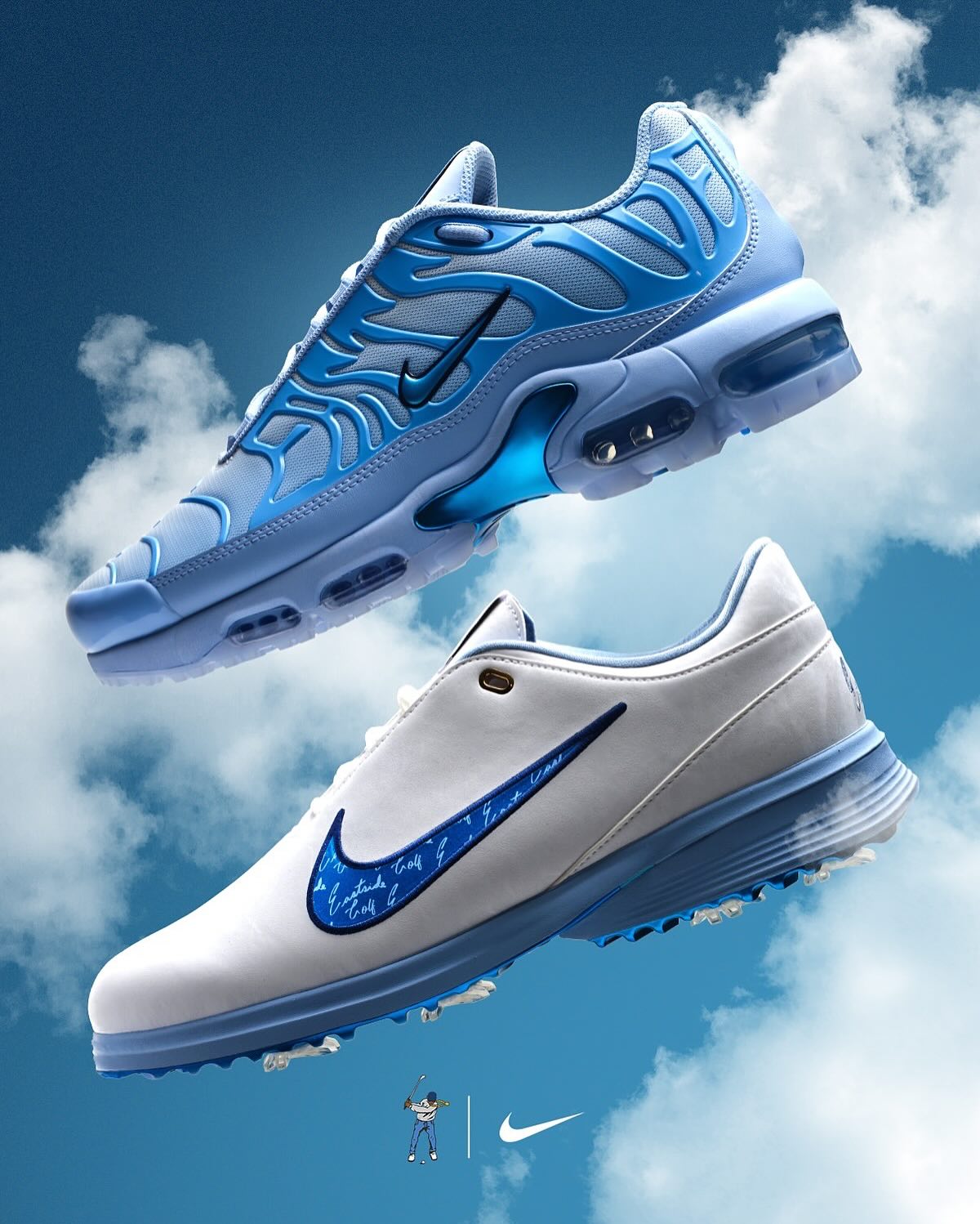 ナイキエアマックスプラス　イーストサイドゴルフ eastsidegolf has unveiled a Nike Air Max Plus that features a