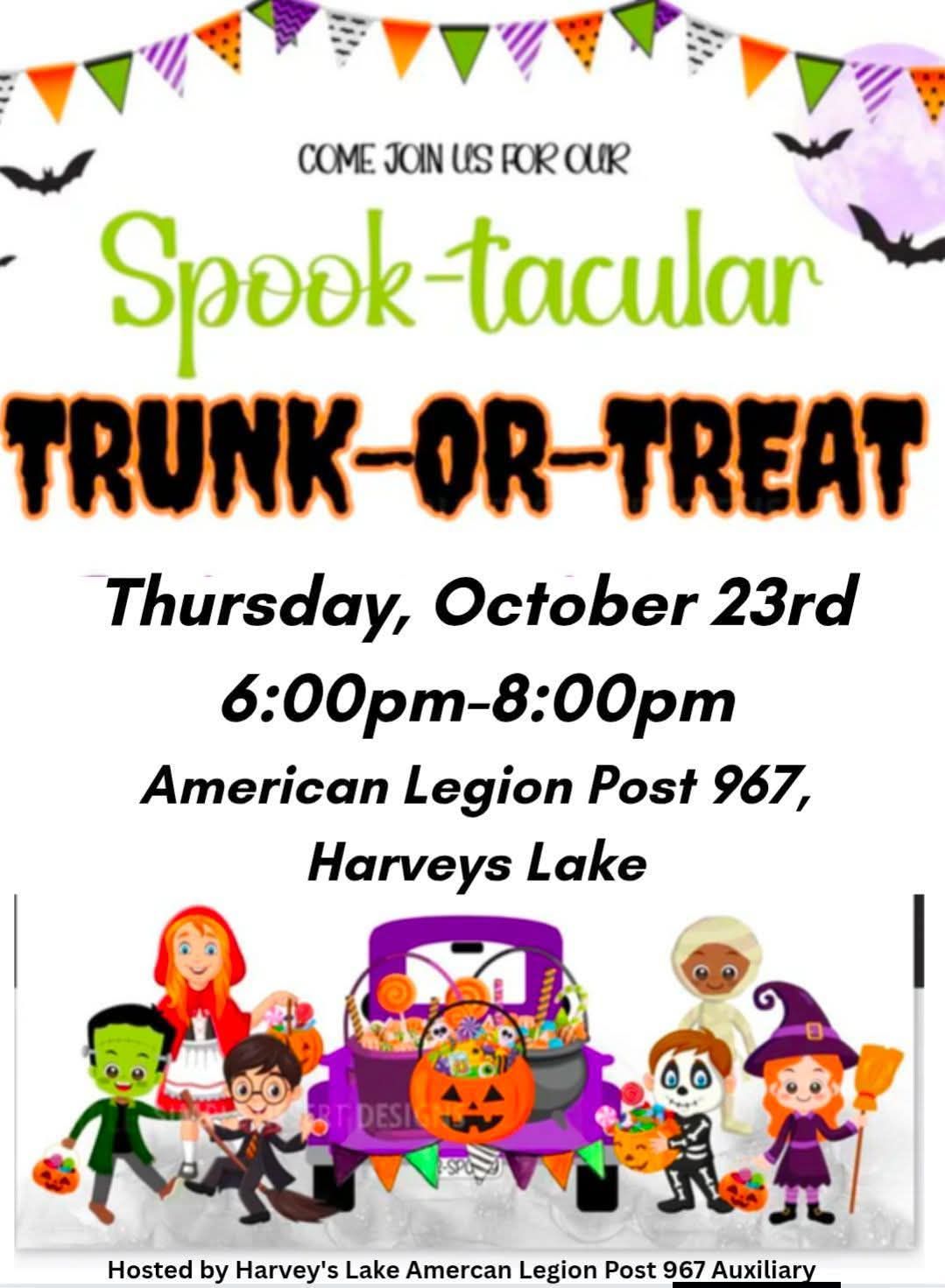 Harveys Lake... - Harveys Lake American Legion Post 967