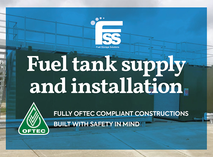 Fuel - FSS – Fuel Tank Supply & Installation With over 30 years of ...