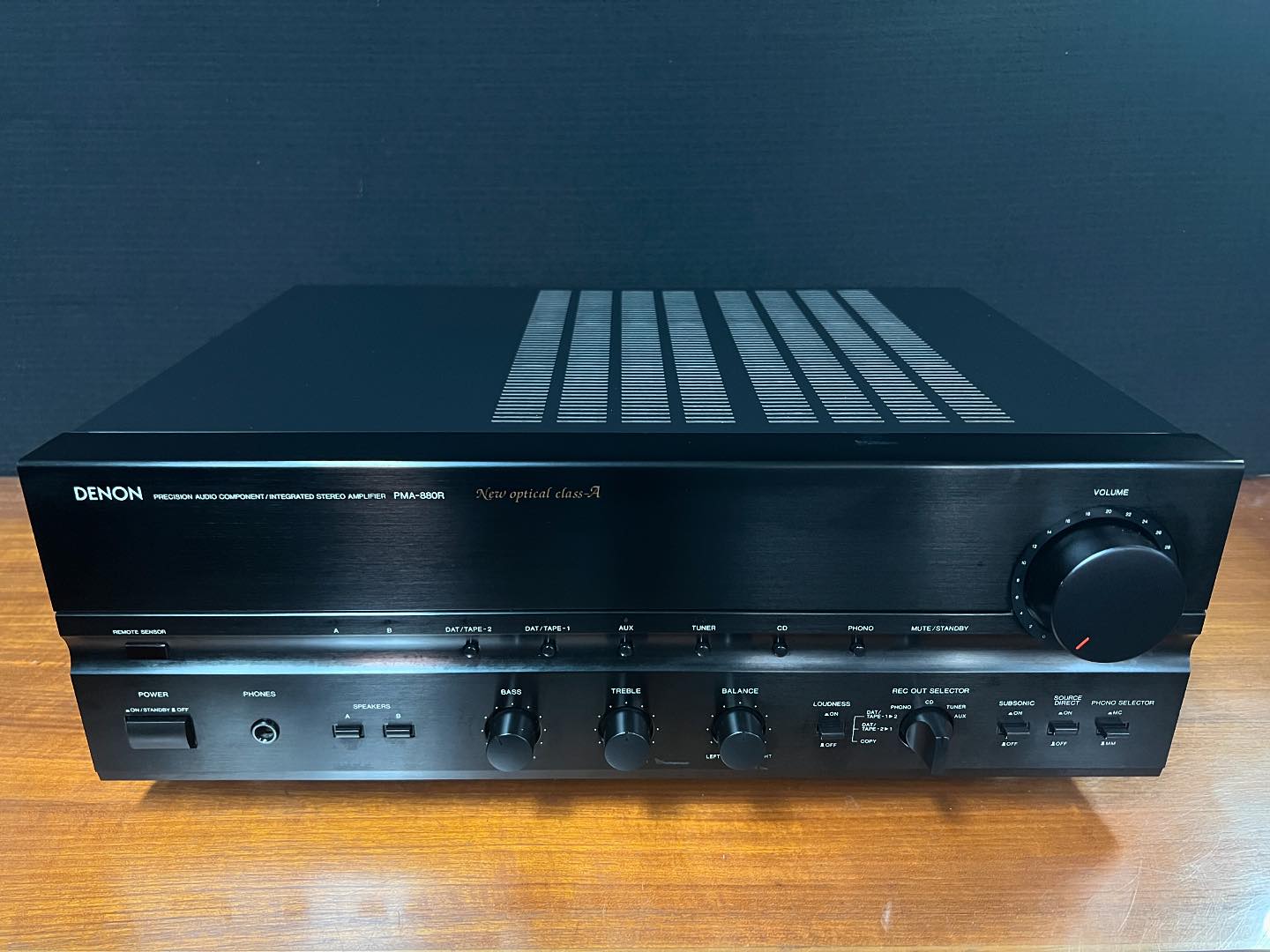 Denon PMA 890D Integrated Amplifier Circa 1989.. Ori Made In Japan