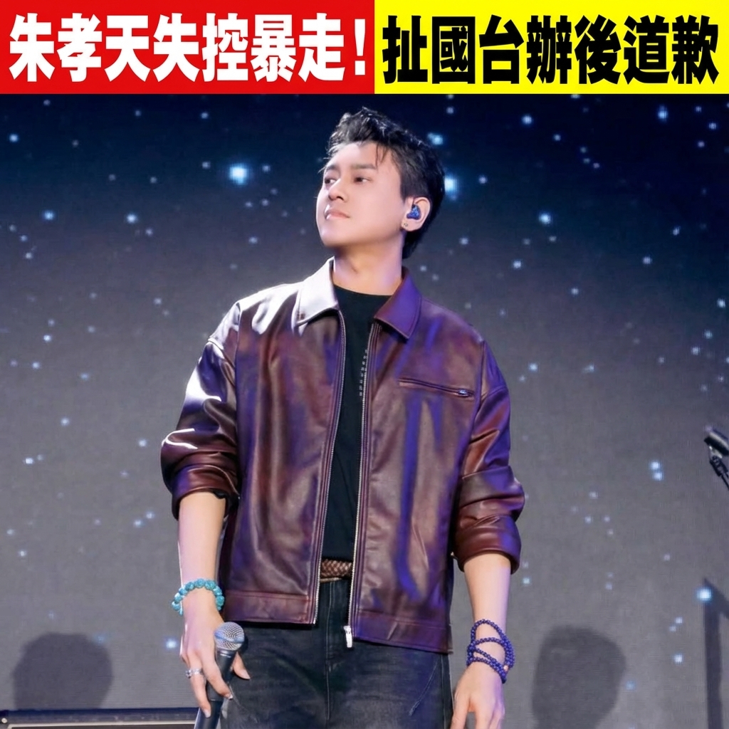 ENews - 真的只有一句話能形容這場大戲：「歲月不饒人，情緒更饒人啊！」😳 昔日 F4 男神 #朱孝天 最近真的是「火力全開」卻又瞬間 ...