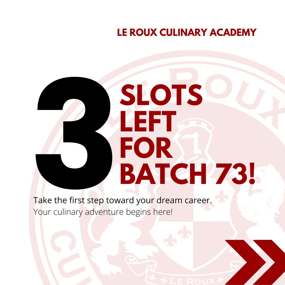 Le Roux Culinary Academy | Angeles City